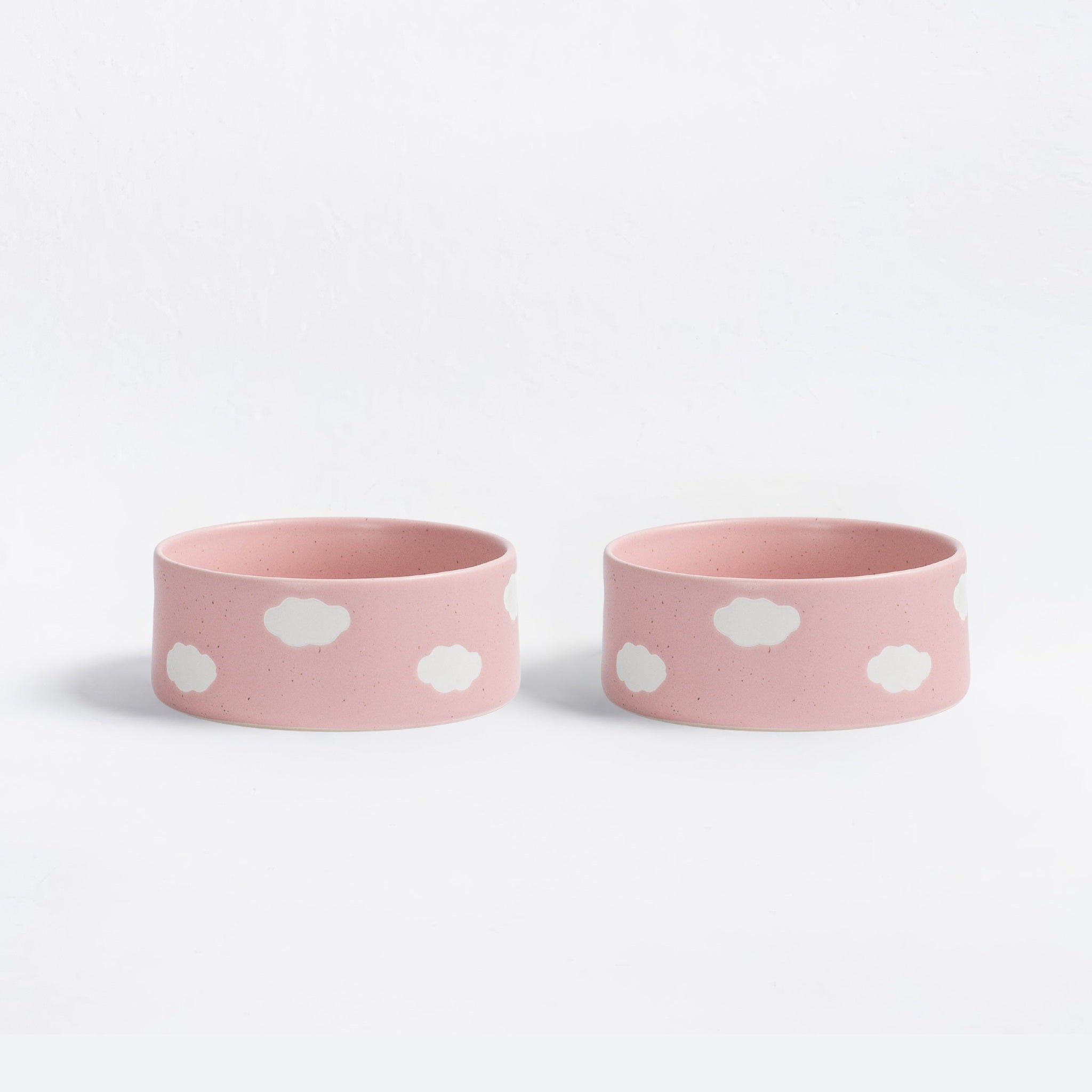 PCLEG05678S - 2 - Cloud Bowl - koiran ruokakupit - Pink - Muotitassu