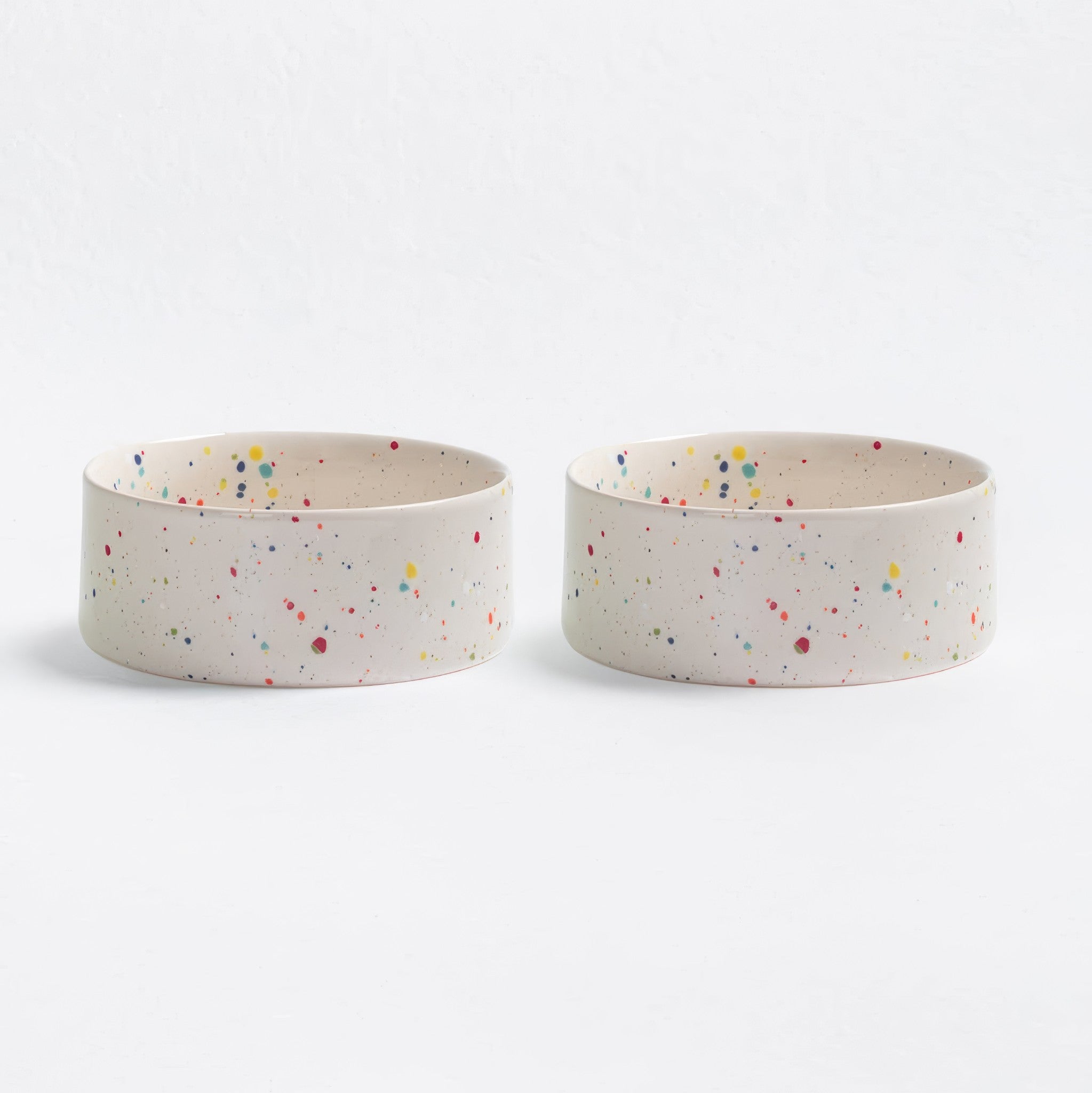 PNEEG05680S - 3 - Party Bowl - koiran ruokakupit - White - Muotitassu