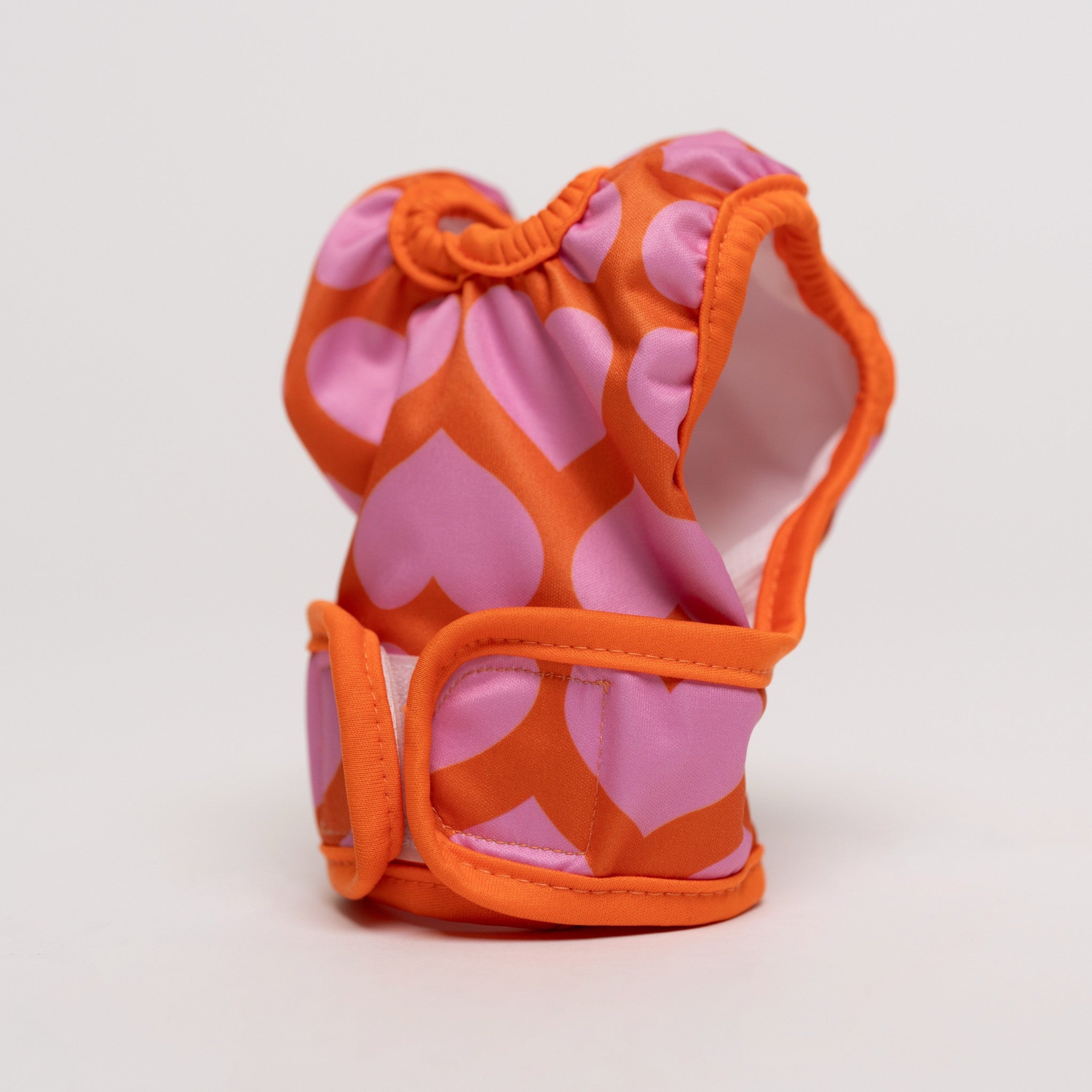 PJULO05625S - Juoksuhousut nartuille - Pink Hearths - Muotitassu