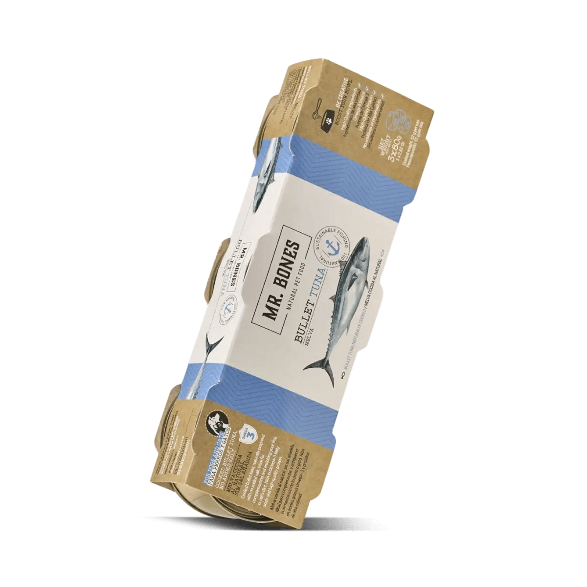 PFRMR05898S - Tuore kuulamakrilli lisuke koiralle ja kissalle - Muotitassu