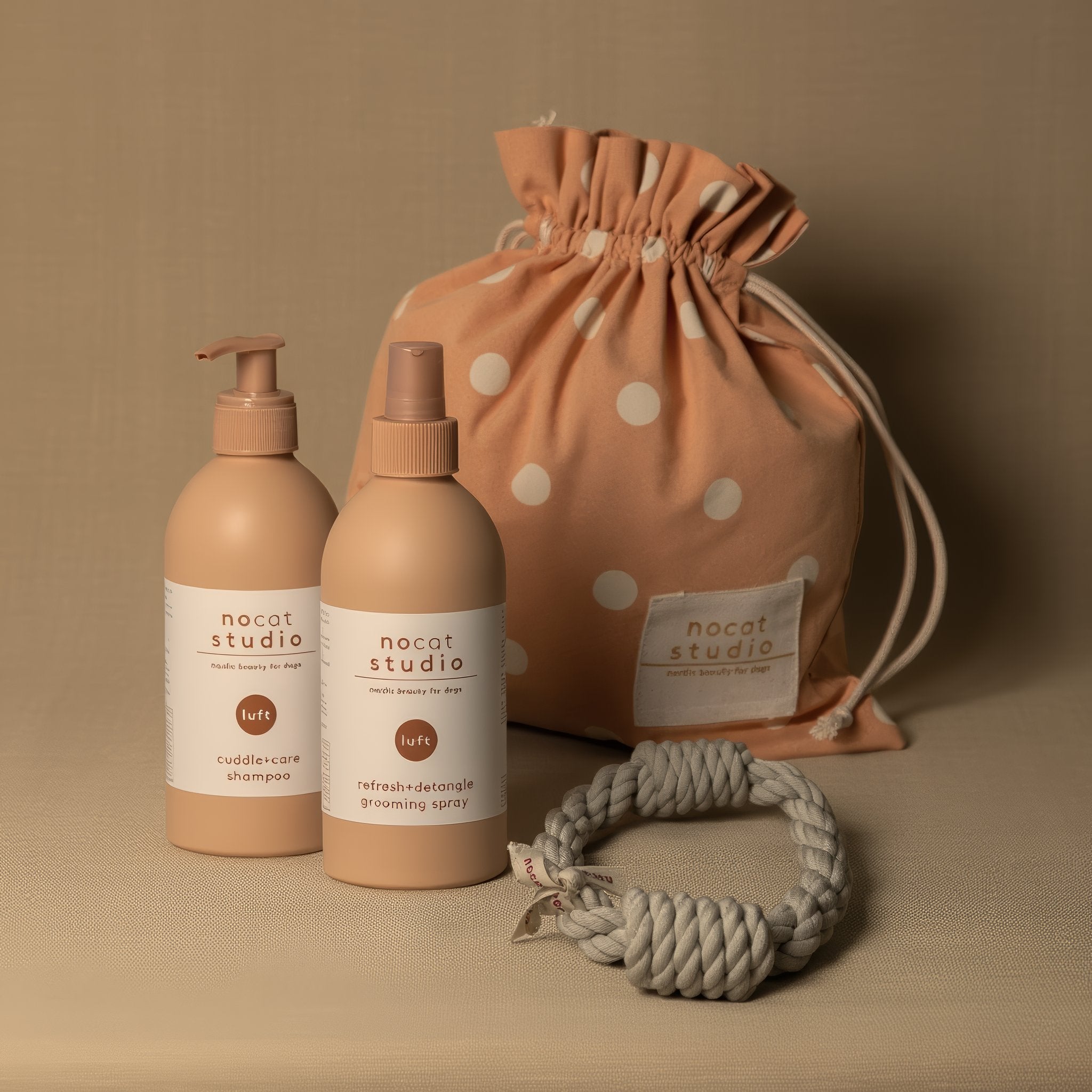 nocat studio Shampoo and conditioning spray gift set - LUFT - Muotitassu