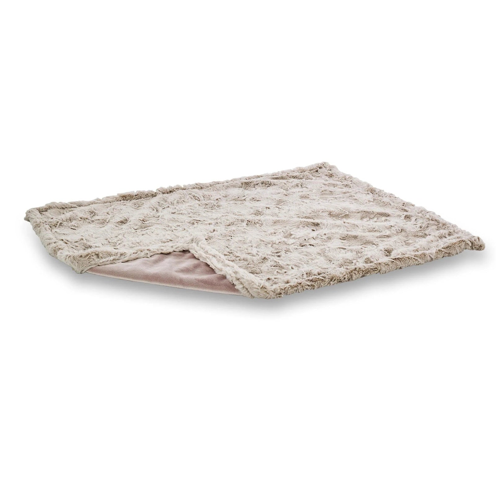 PCOLA00501S - Cozy tekoturkis makuualusta - Beige - Muotitassu