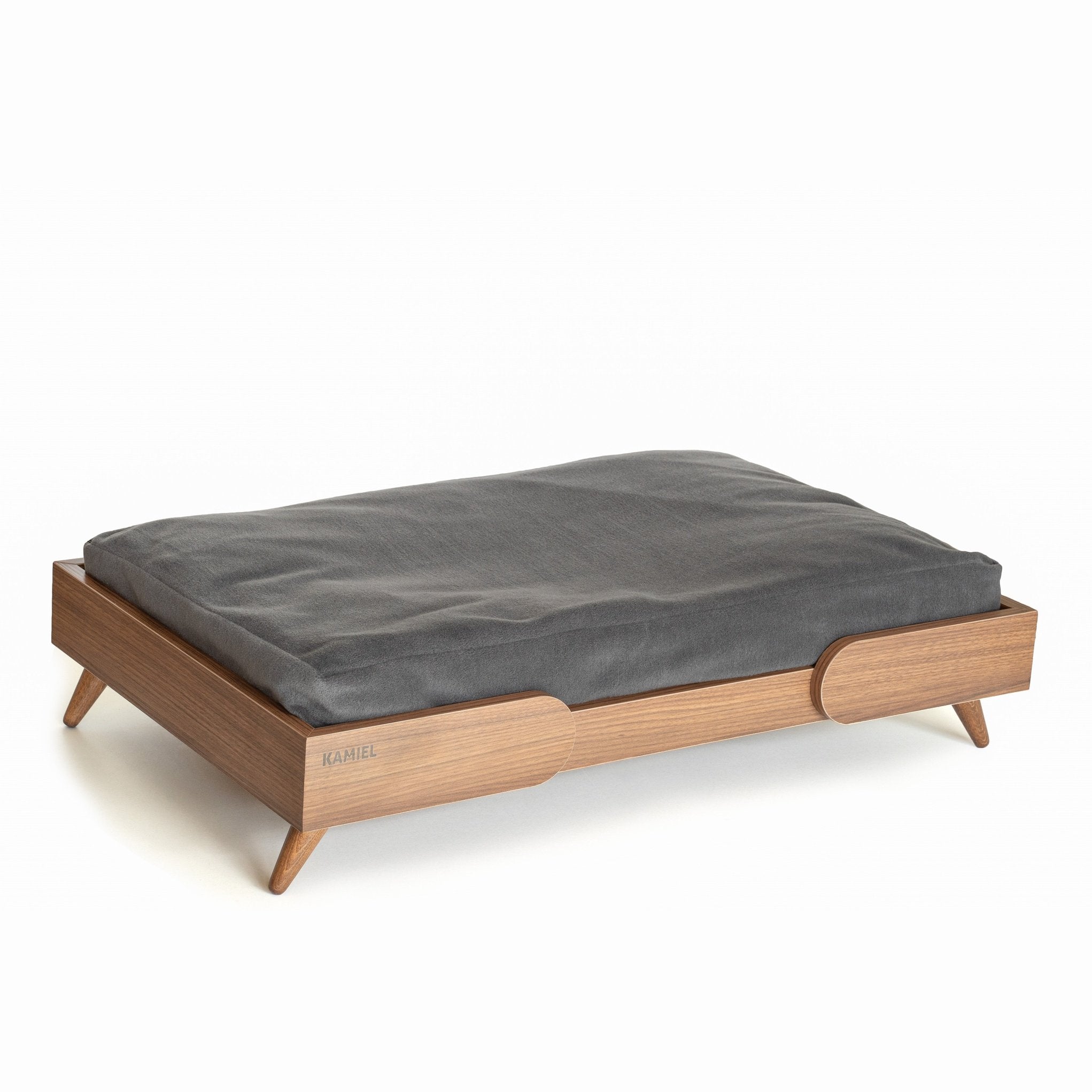 PKAMU00128S - Kamiel design sänky - Tumma puukuvio - S - Muotitassu