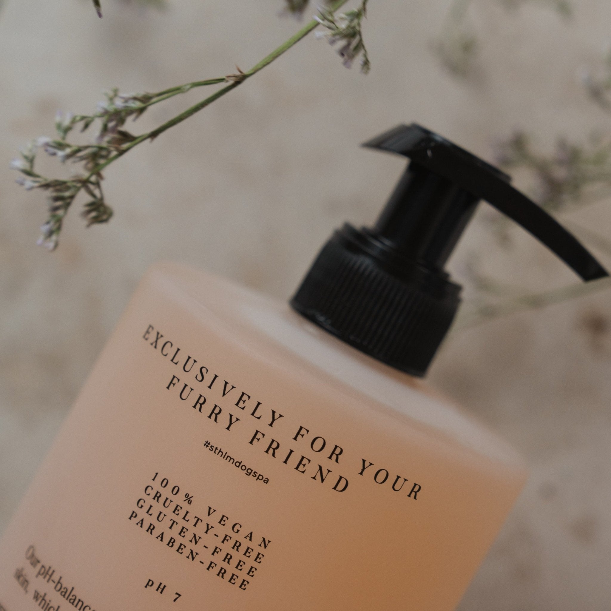 PHYST02135S - Kosteuttava shampoo jasmiini - 520ml - Muotitassu