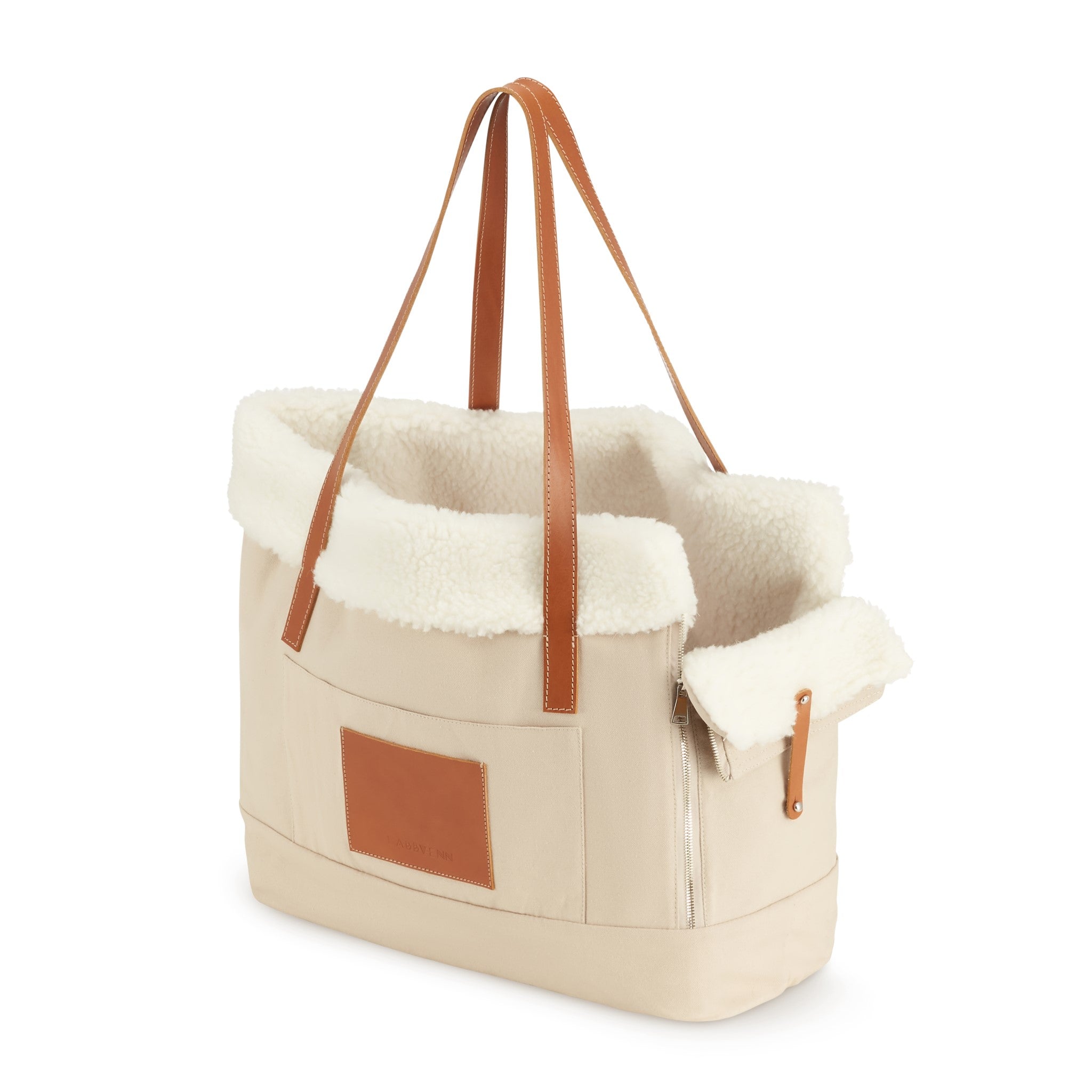 PLILA03180S - LIIVA lemmikin kantolaukku - Beige - Muotitassu