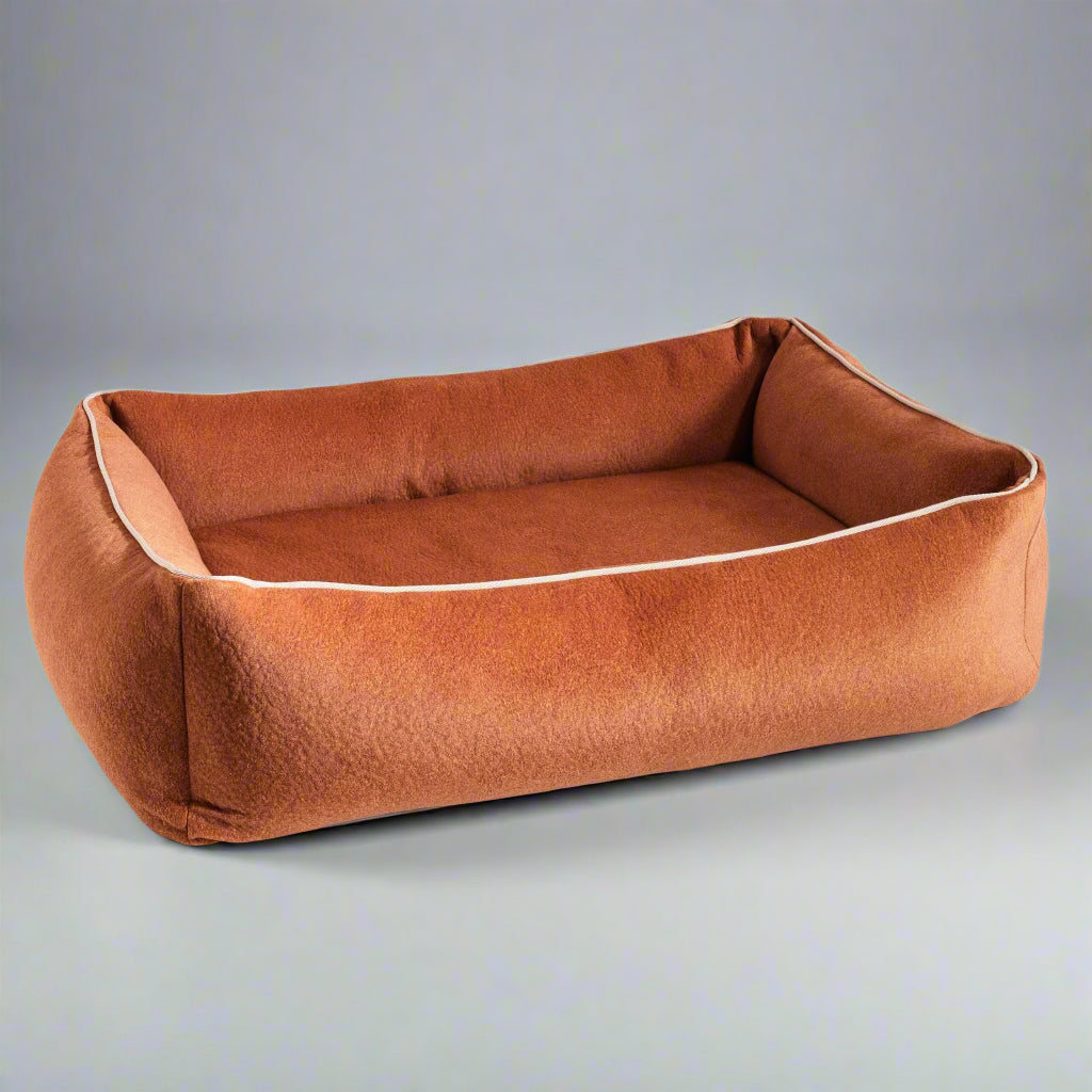 4101SX-419 - Ortho Buffalo ortopedinen koiranpeti - Vintage - Karamelli - Muotitassu