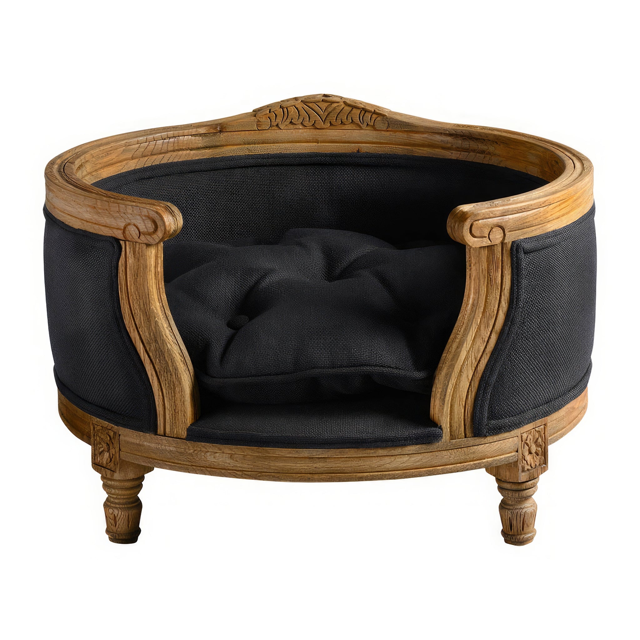 Lord Lou George design bed - Anthracite - Muotitassu
