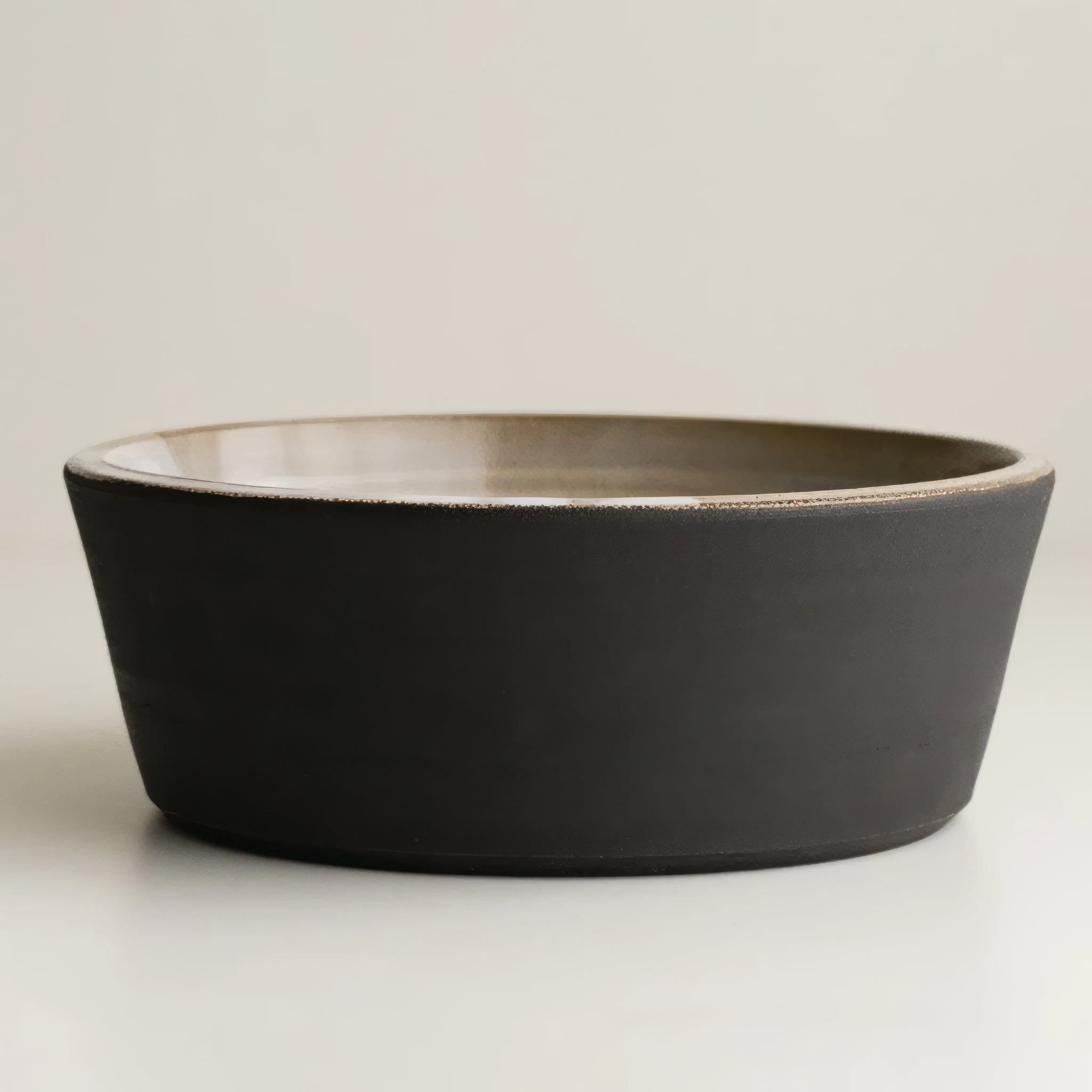 PKEOL03016S - Keraaminen ruokakulhosetti - Ylöspäin levenevät kulhot - S/M - Muotitassu