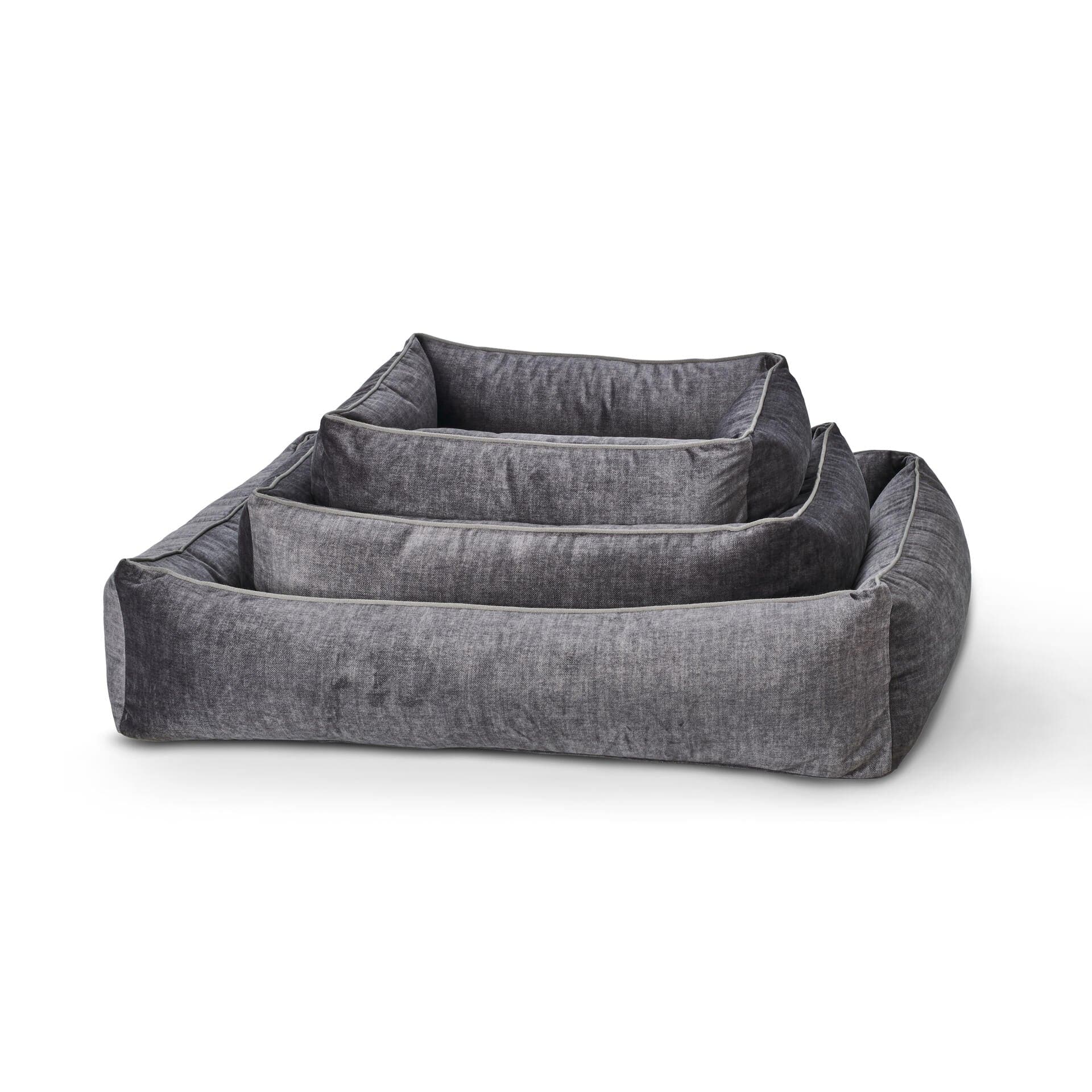 Laboni Ortho Glam orthopedic dog bed Velvet Muotitassu