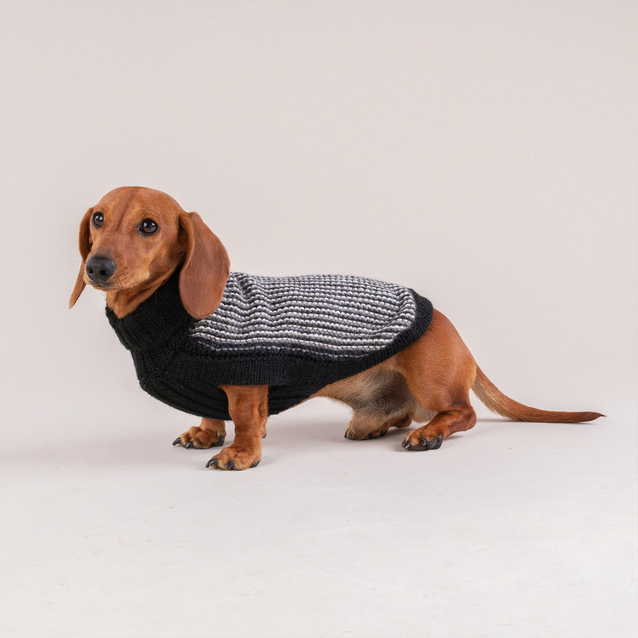 PPOAL02446S - Popcorn Black alpakkaneule - XXS - Muotitassu