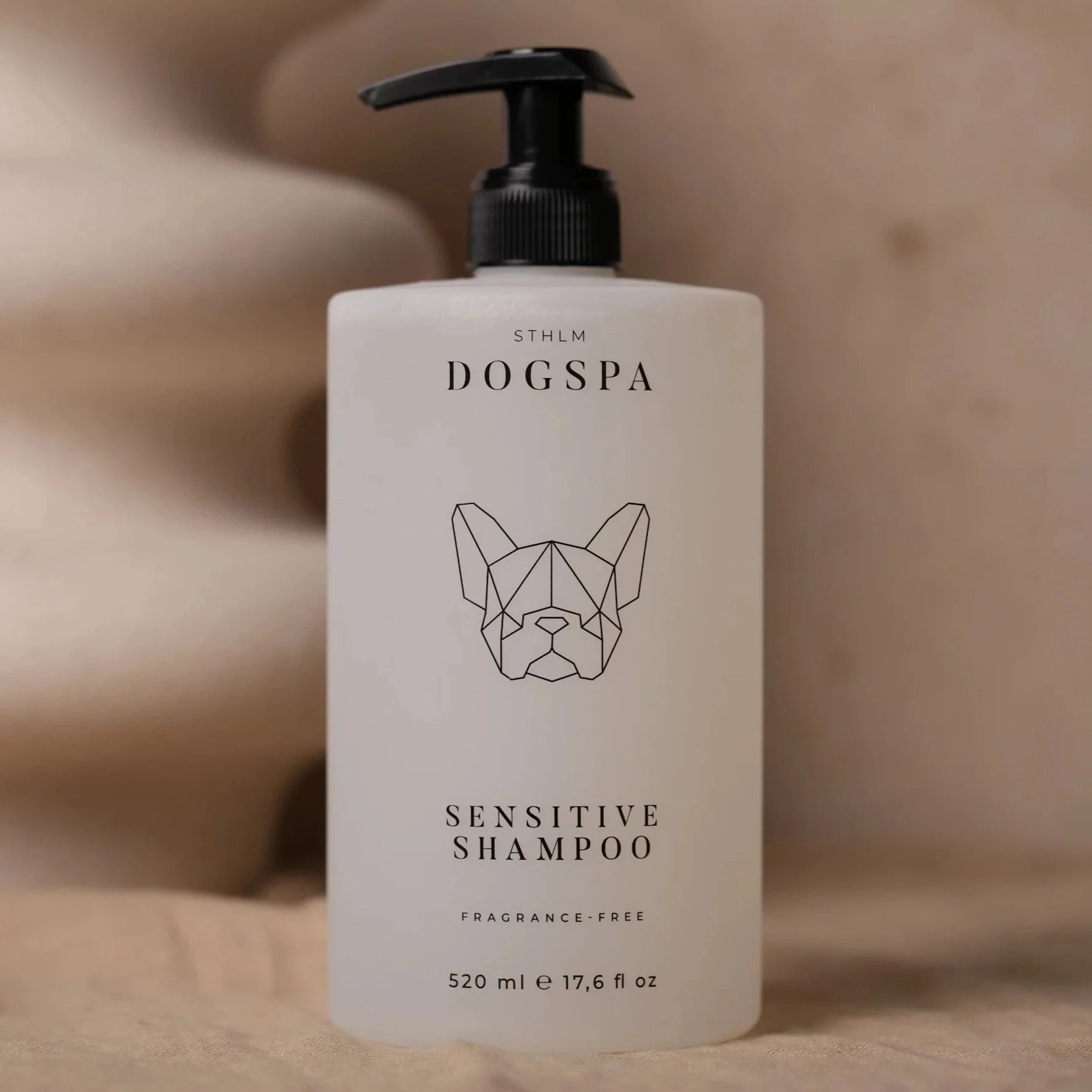 PHEST02166S - Sensitive shampoo - 520ml - Muotitassu