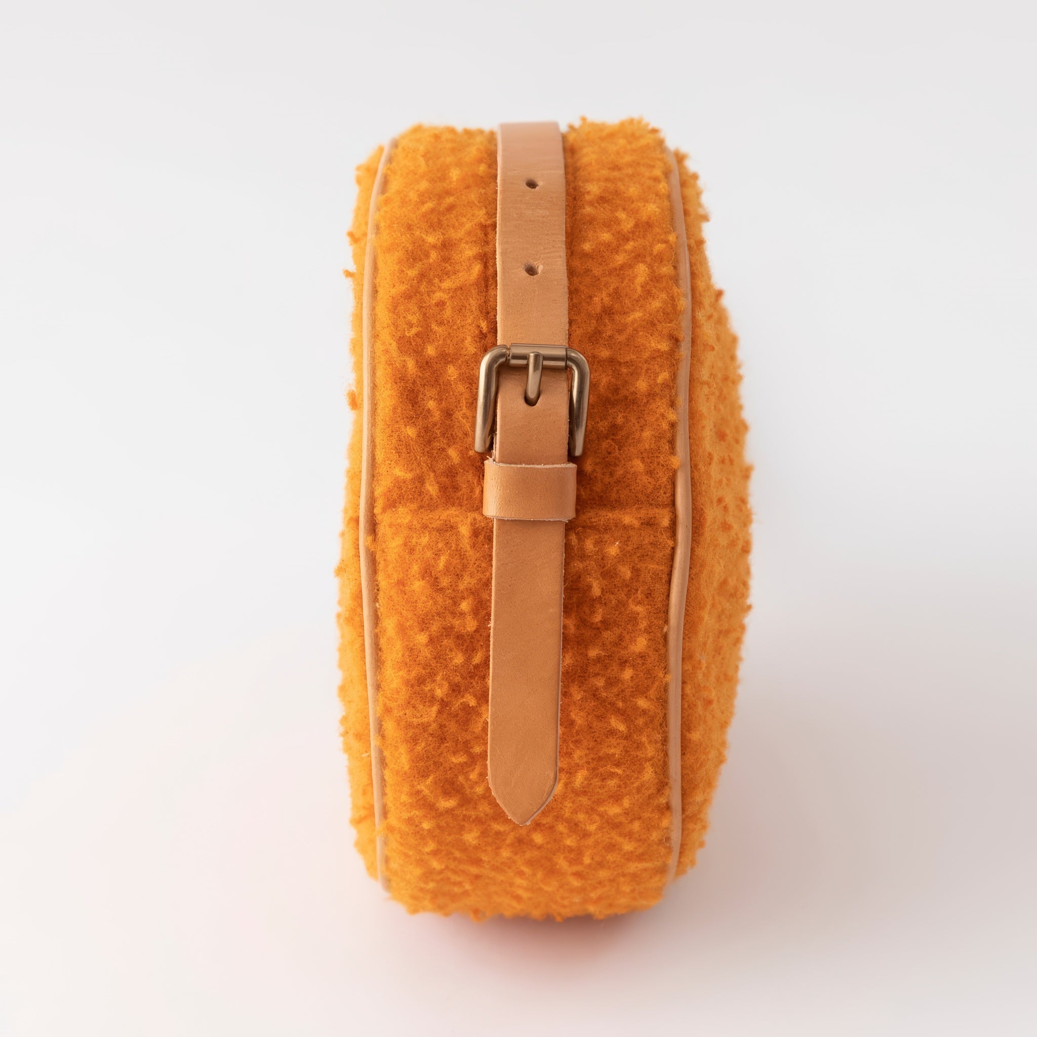 PMI2.05050S - Mini Margaret - Casentino-villainen pyöreä laukku - Oranssi - Muotitassu