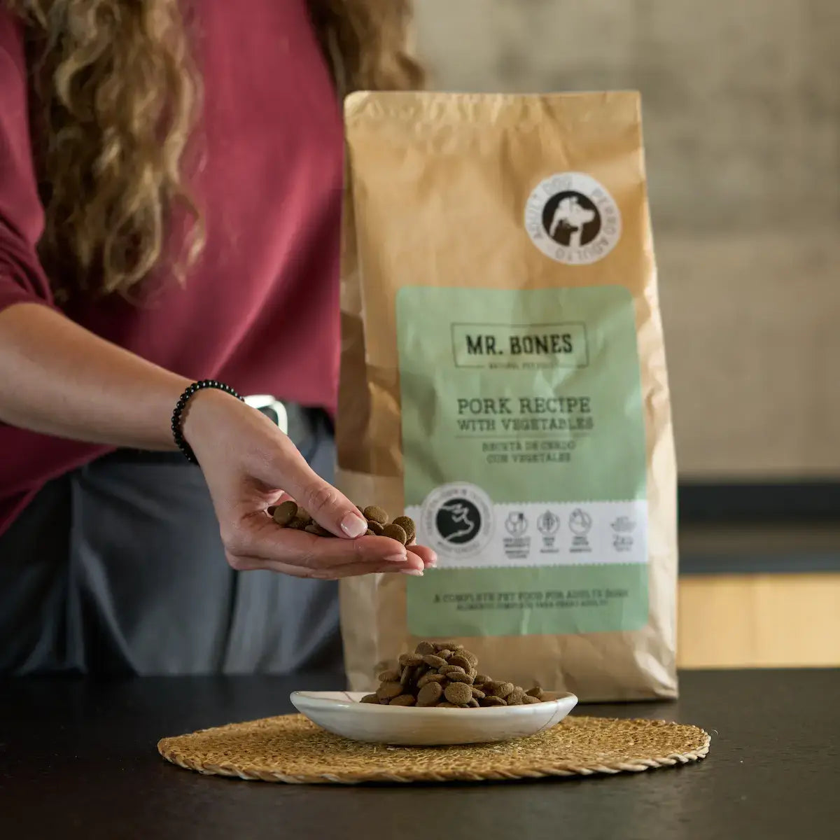 Hipoalerginė šunų sauso maisto - Kiaulė 2kg