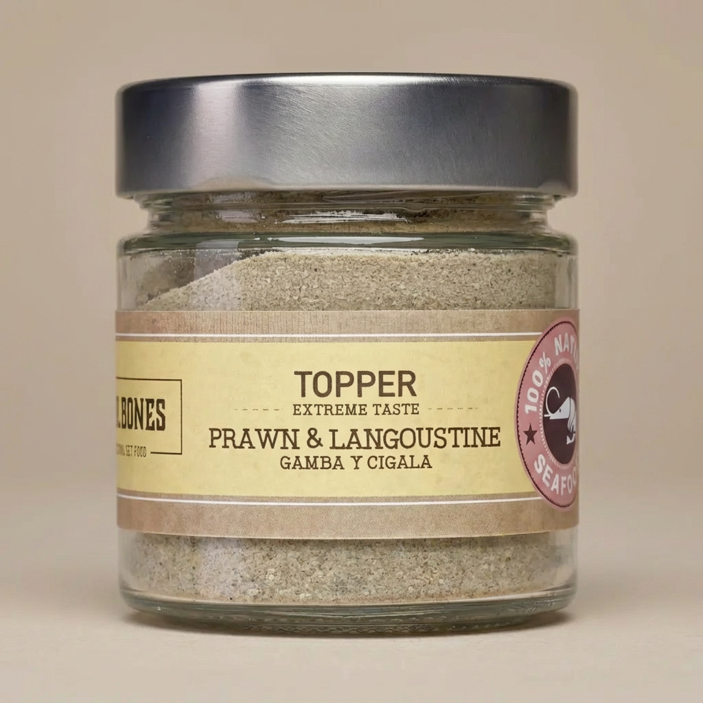 Skanus priedas šunims ir katėms – krevetės ir jūrų vėžiai