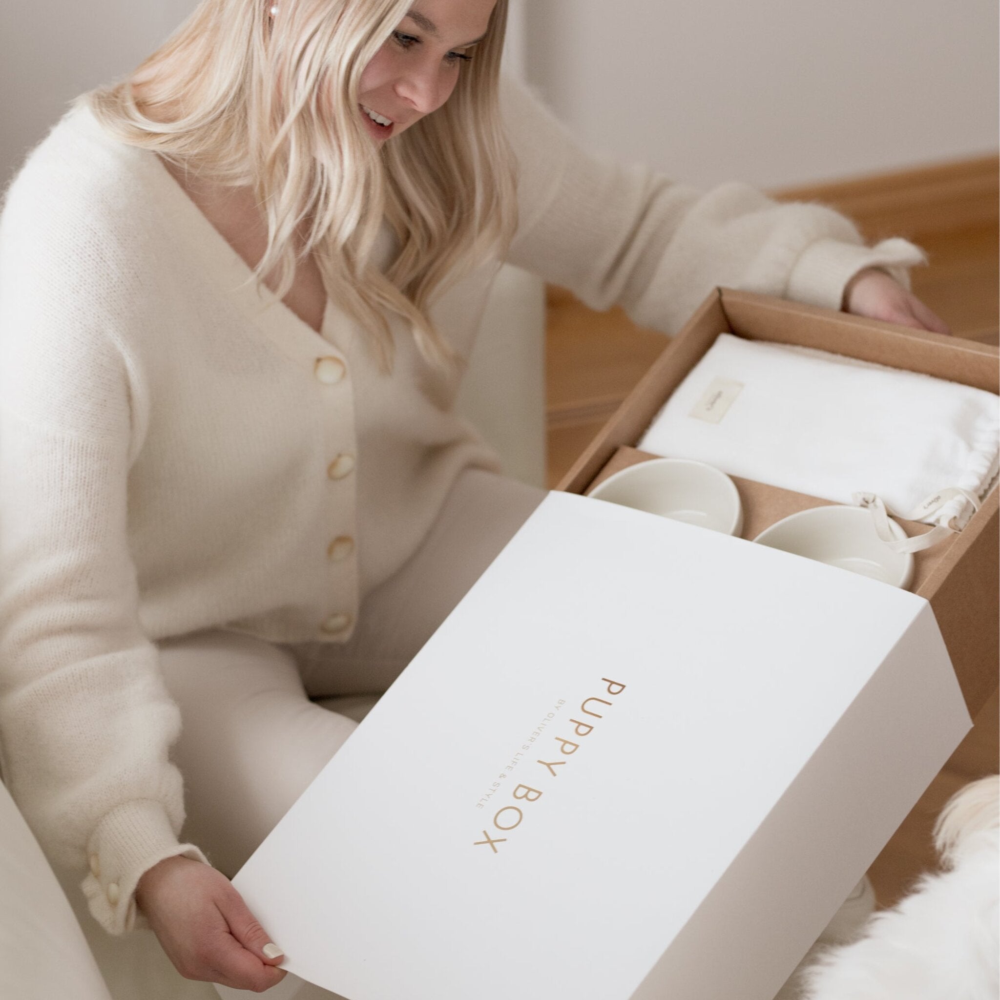 Puppy Box -pentupakkauksen avaus