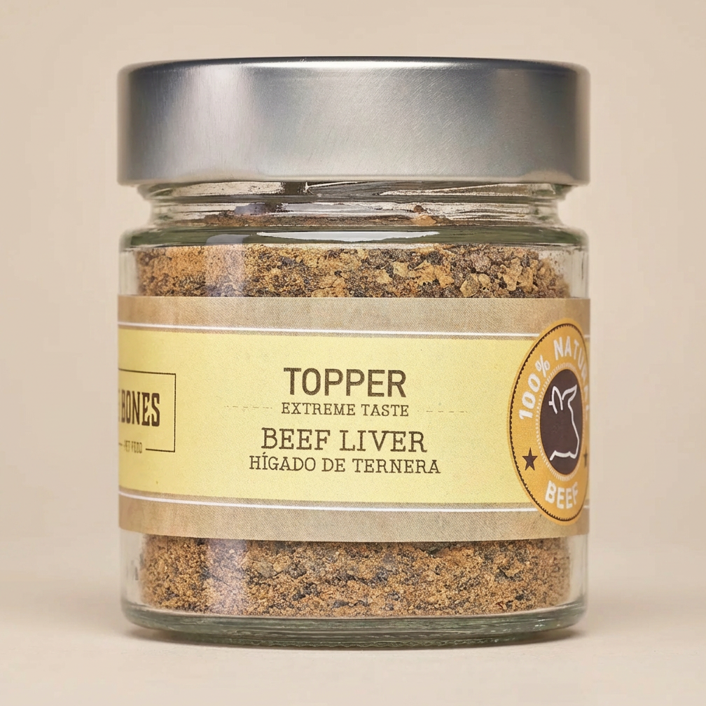 Skanus priedas šunims ir katėms – jautienos kepenys