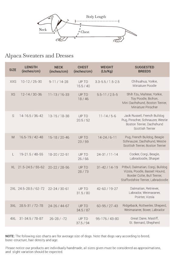 PCHAL05919S - Christmas Snowflake Red koiran alpakkaneule - S - Muotitassu