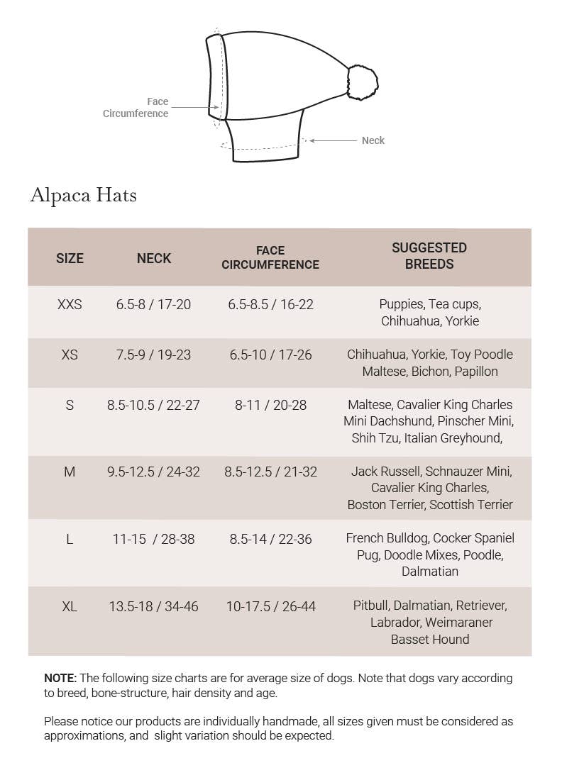 PCHAL05923S - Christmas Snowflake Red koiran alpakkapipo - S - Muotitassu