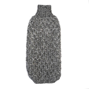 PSAAL05916S - Salt & Pepper Knit 100% koiran alpakkaneule - XS - Muotitassu