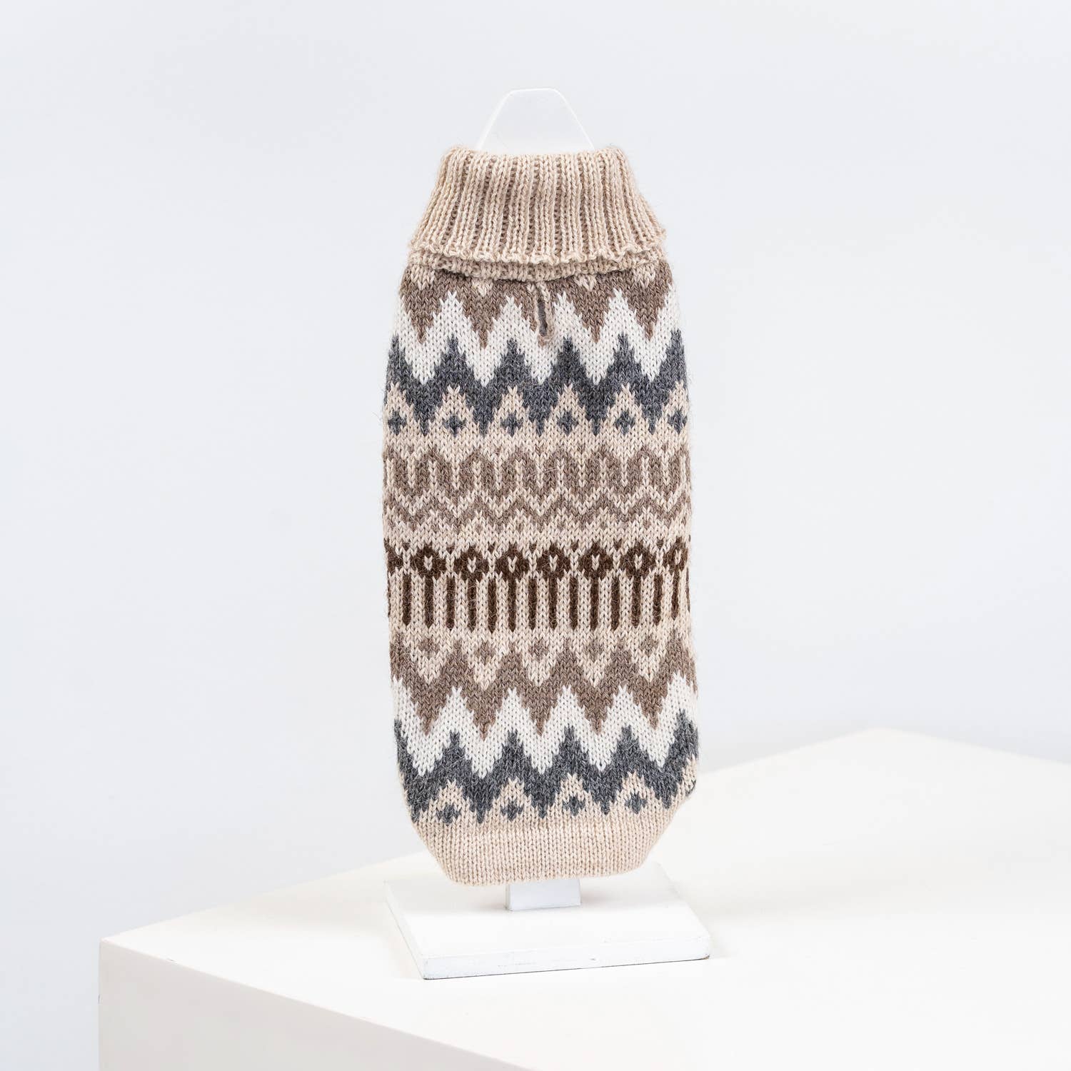 PWOAL05807S - Woolly Winter Knit alpakkaneule koiralle - XS - Muotitassu