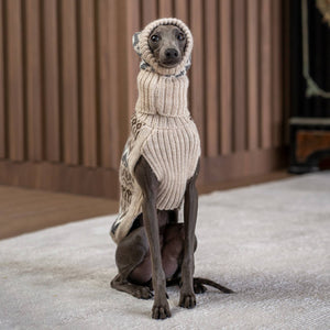 PWOAL05925S - Woolly Winter koiran alpakkapipo - S - Muotitassu