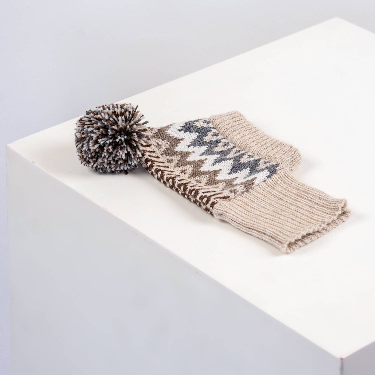 PWOAL05925S - Woolly Winter koiran alpakkapipo - S - Muotitassu