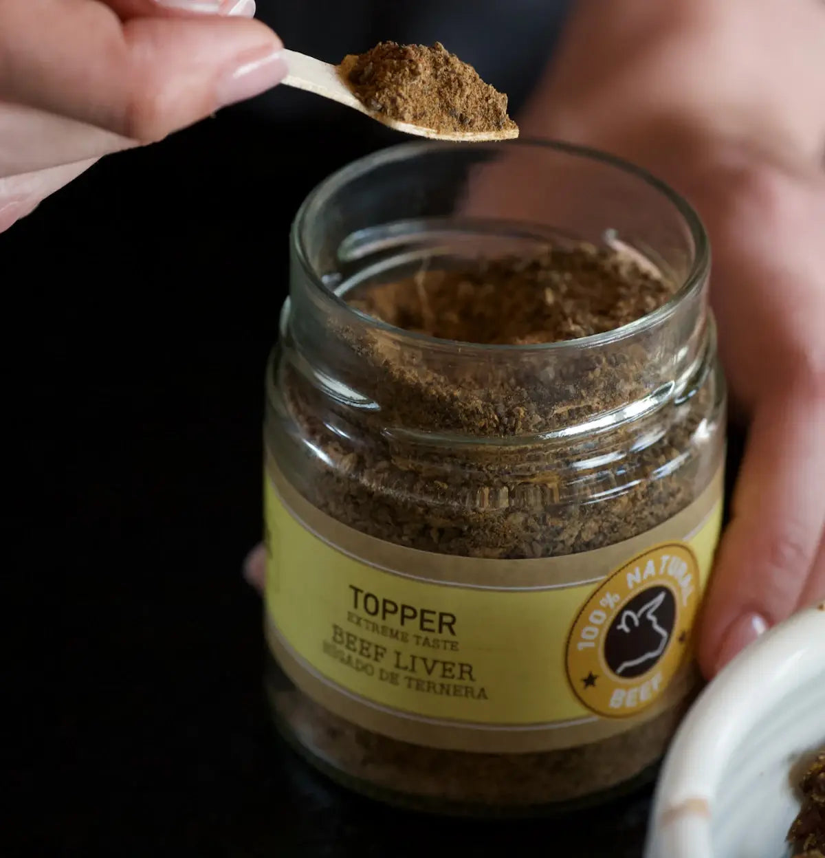 Skanus priedas šunims ir katėms – jautienos kepenys