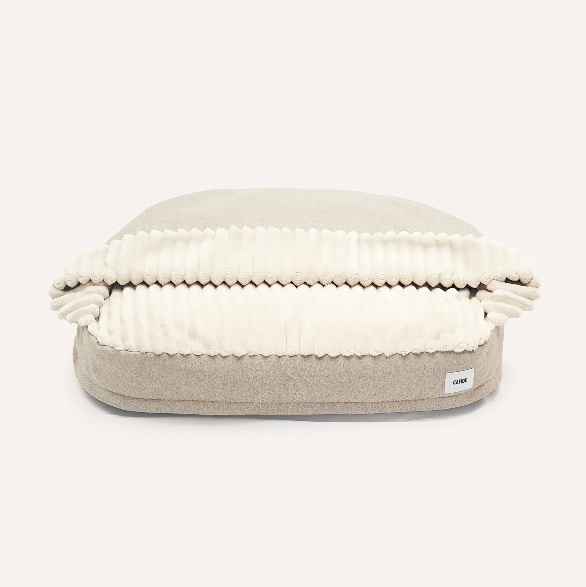 PMACA05815S - Maso koiranpeti hupulla - Beige - Muotitassu