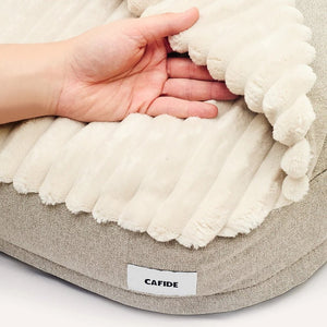 PMACA05815S - Maso koiranpeti hupulla - Beige - Muotitassu