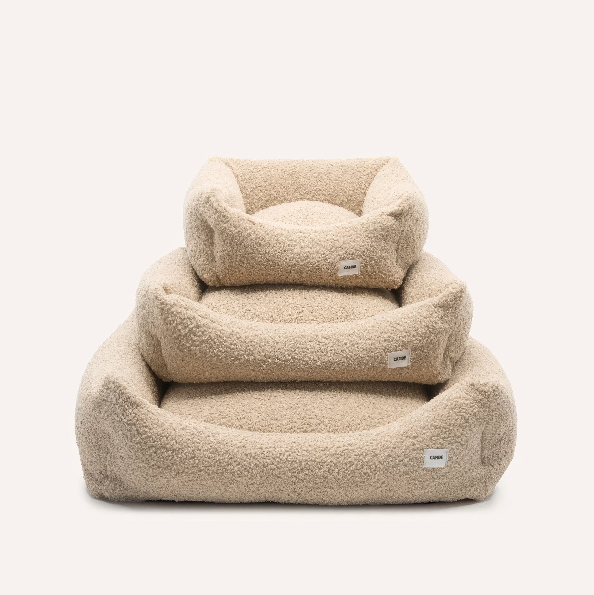 PSNCA05753S - Snozy koiranpeti - Fleece - Beige - Muotitassu
