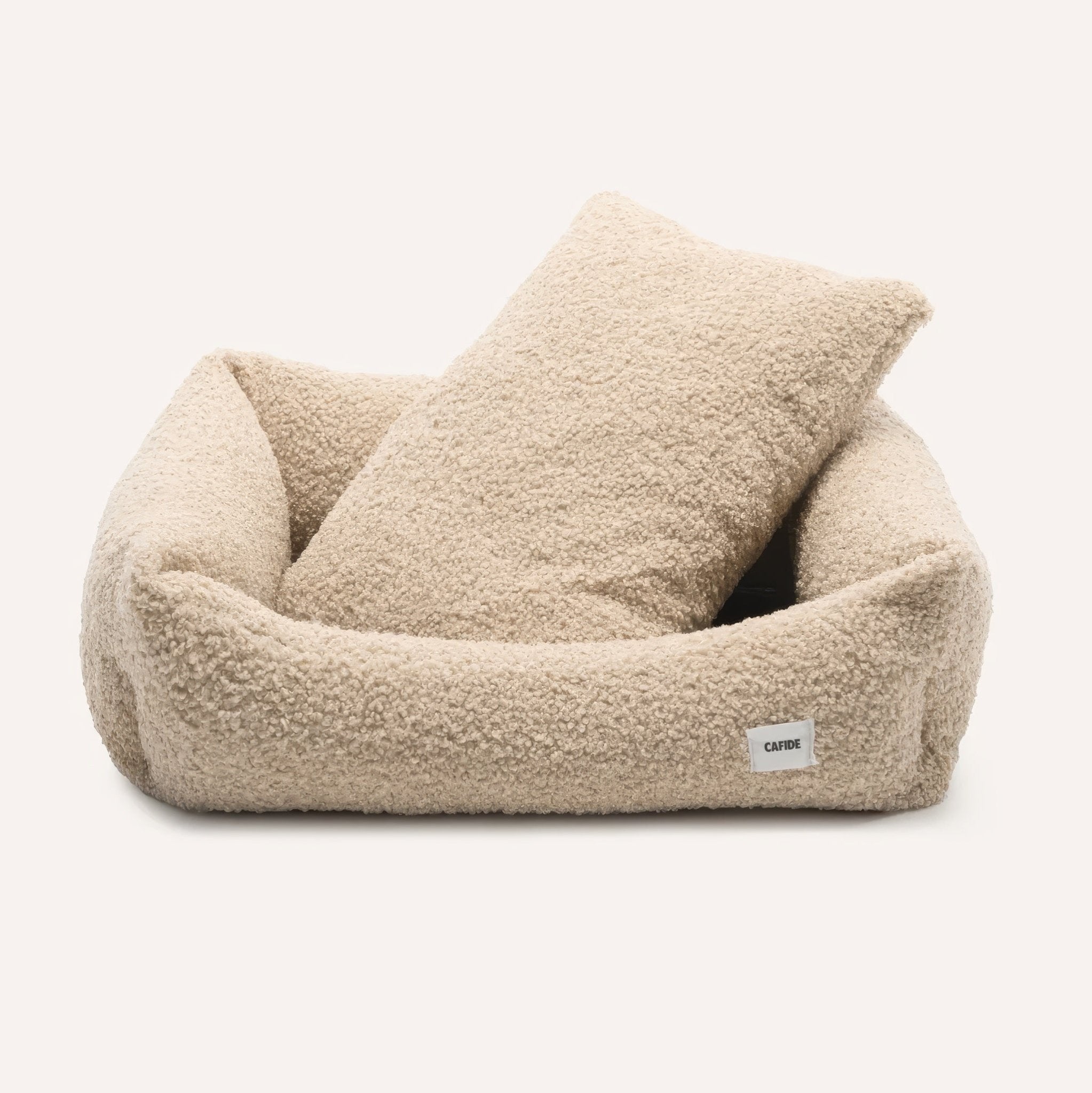 PSNCA05753S - Snozy koiranpeti - Fleece - Beige - Muotitassu