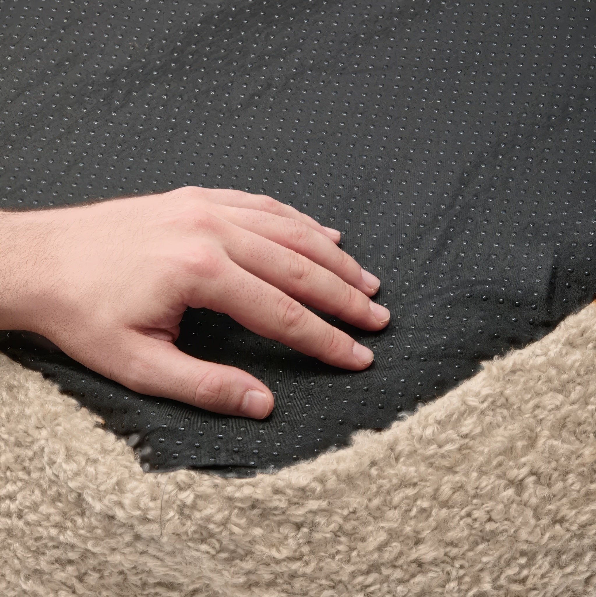 PSNCA05753S - Snozy koiranpeti - Fleece - Beige - Muotitassu
