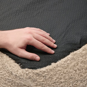 PSNCA05753S - Snozy koiranpeti - Fleece - Beige - Muotitassu