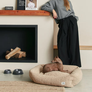 PSNCA05753S - Snozy koiranpeti - Fleece - Beige - Muotitassu