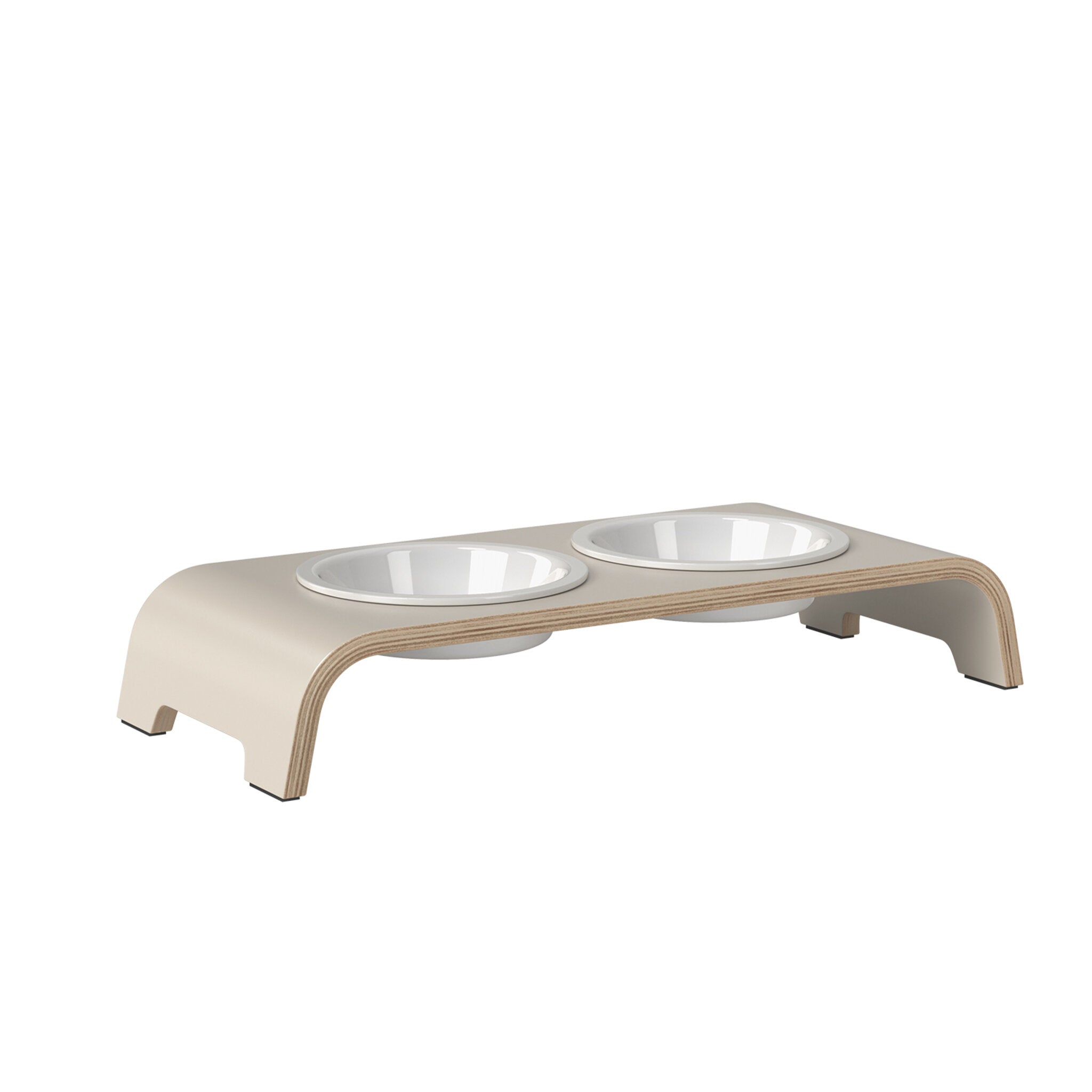 catBar® elevated feeding station for cats - Kashmir