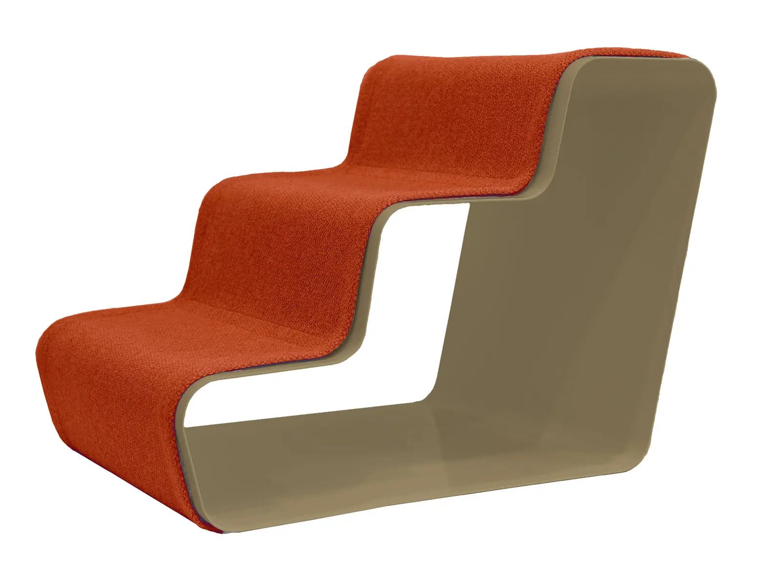 dogBar dogBeam 3 lemmikin portaat - Hiekka, kangas oranssi