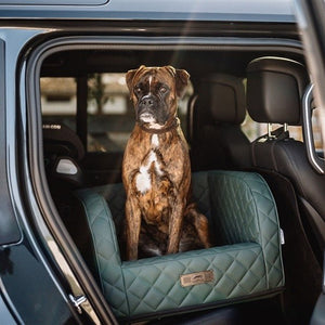 DogStyler Car Seat Excellent - Italian Green lifestyle