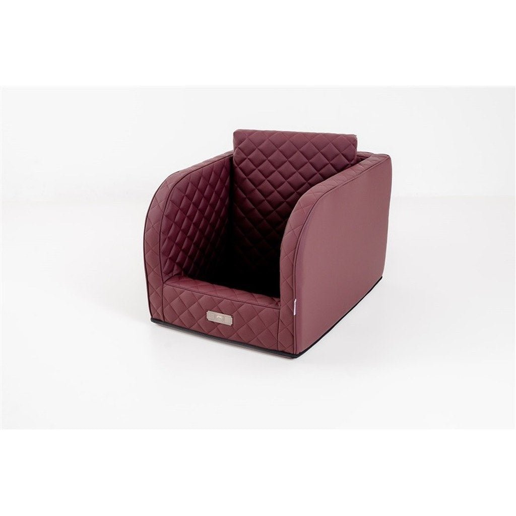 DogStyler Car Seat Excellent - Italian Bordeaux