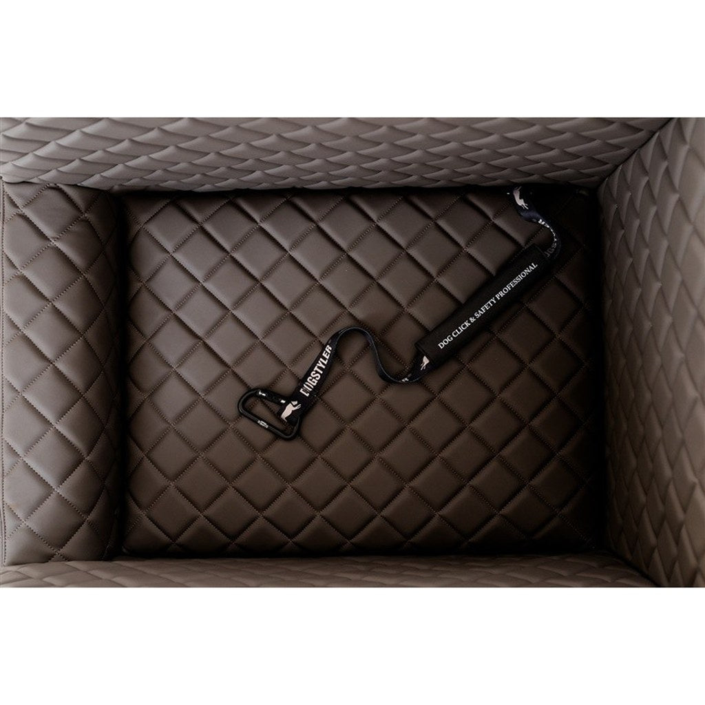DogStyler Car Seat Premium - Classic Greige