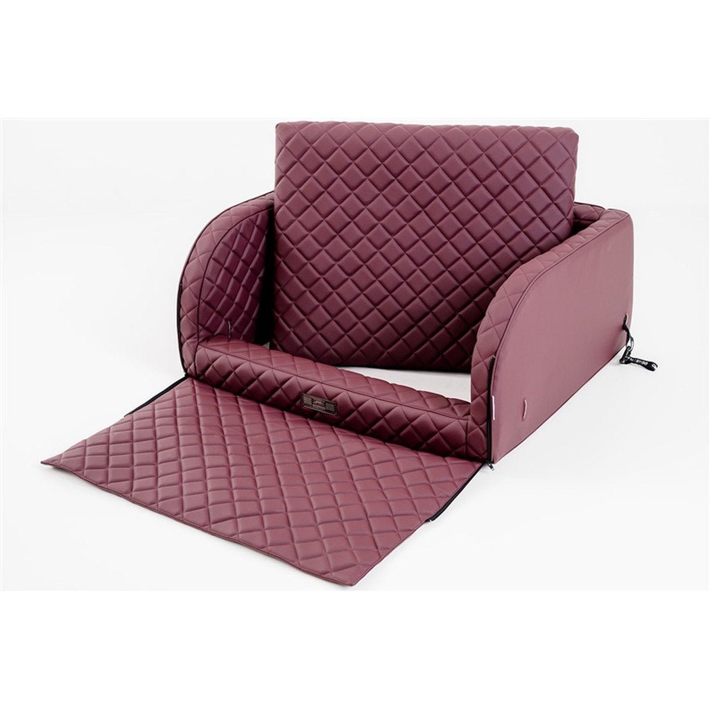 DogStyler Trunkbed Excellent - Italian Bordeaux