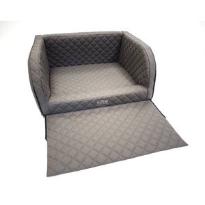 DogStyler Trunkbed Excellent - Italian Grey