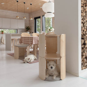 PUOTA05945S - UOMA + USVA - Modulaarinen sohvapöytä patjalla - Muotitassu