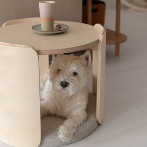 PUOTA05945S - UOMA + USVA - Modulaarinen sohvapöytä patjalla - Muotitassu