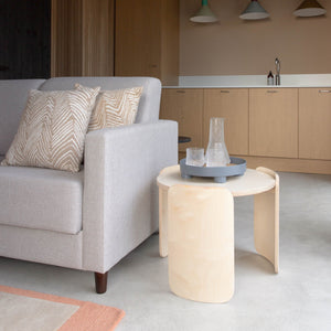 PUOTA05945S - UOMA + USVA - Modulaarinen sohvapöytä patjalla - Muotitassu