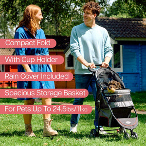 InnoPet Buggy Avenue ominaisuudet