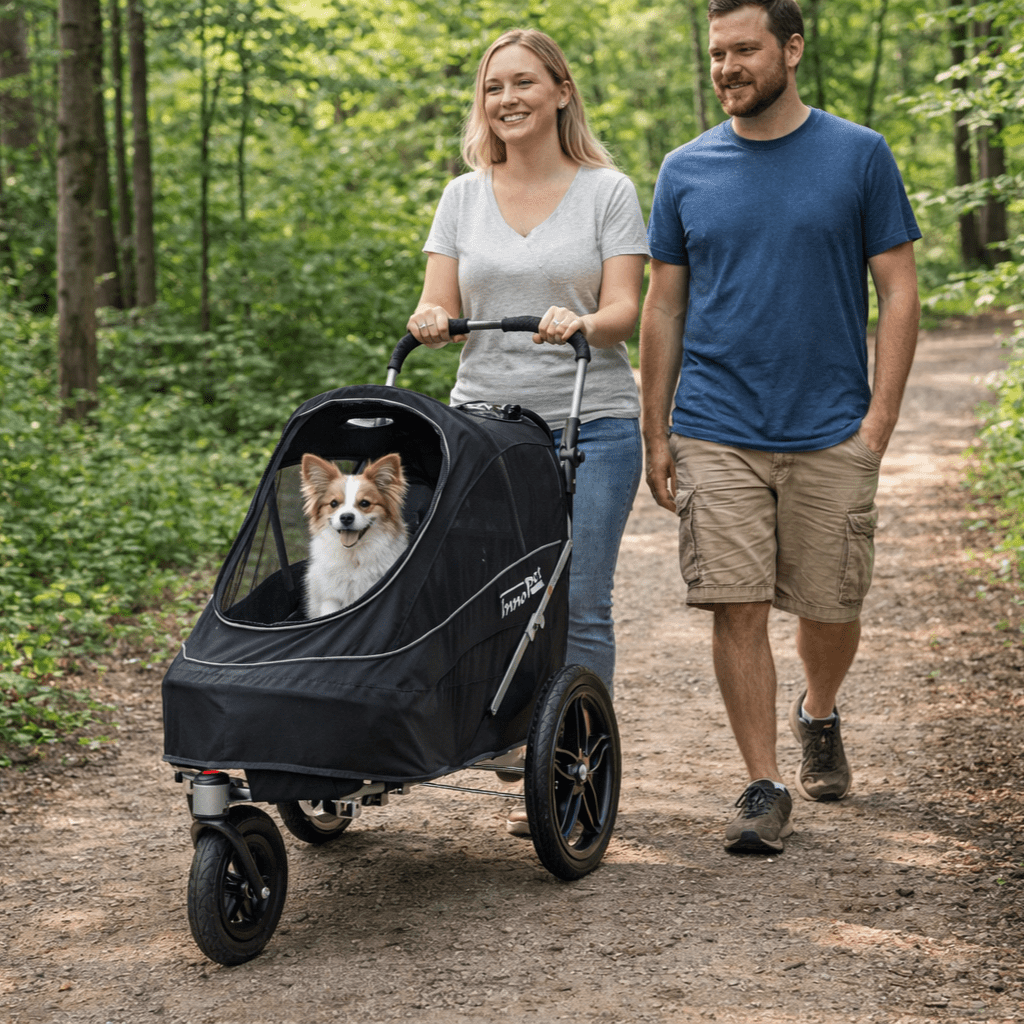 InnoPet Sporty EVR dog stroller