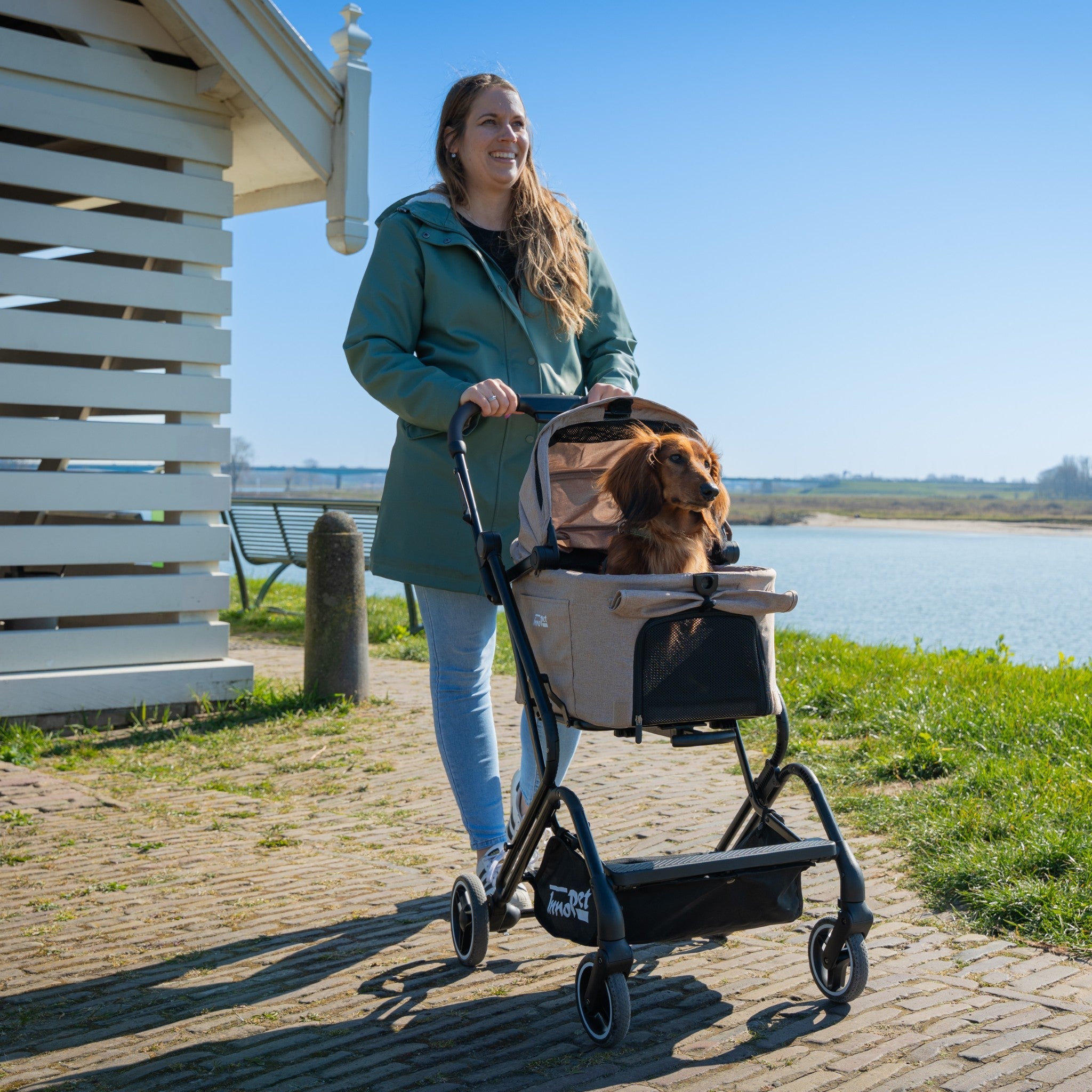 InnoPet Adventure pet stroller - Muotitassu