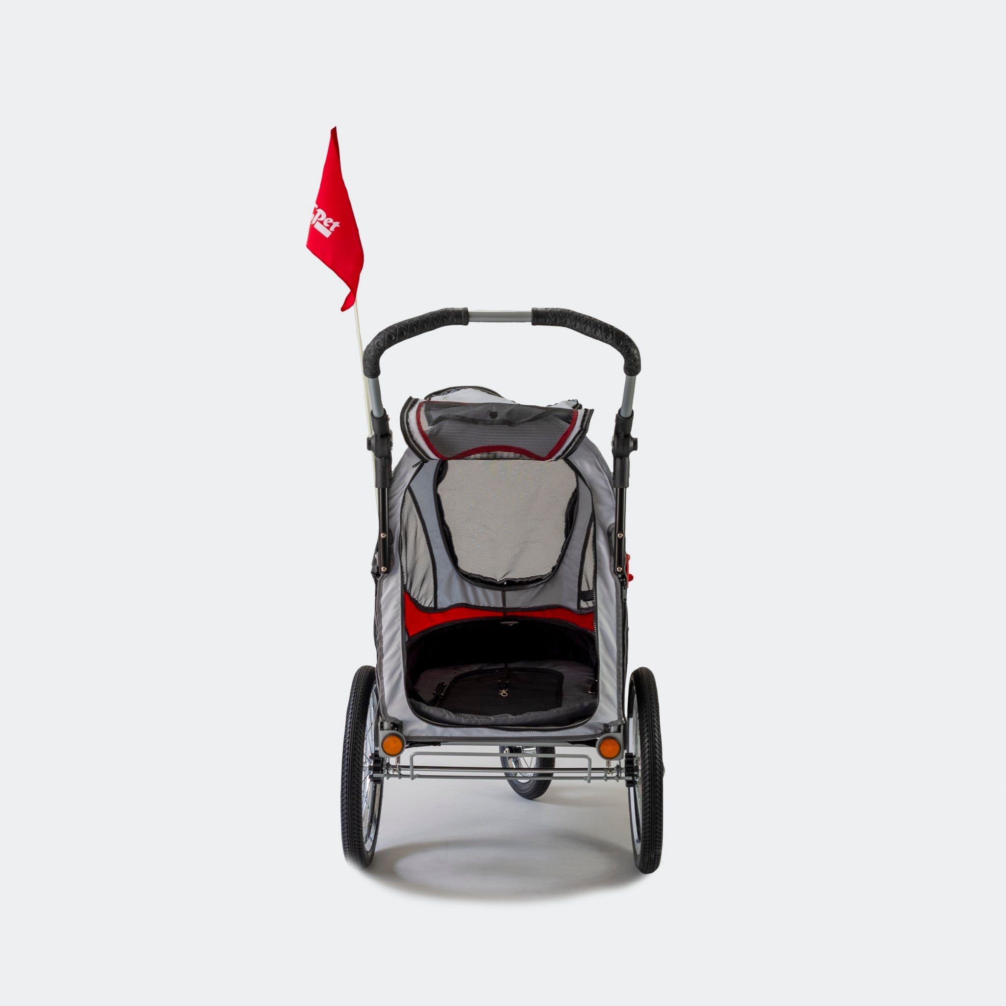 sporty dog stroller Innopet Sporty Dog Trailer Deluxe dog stroller
