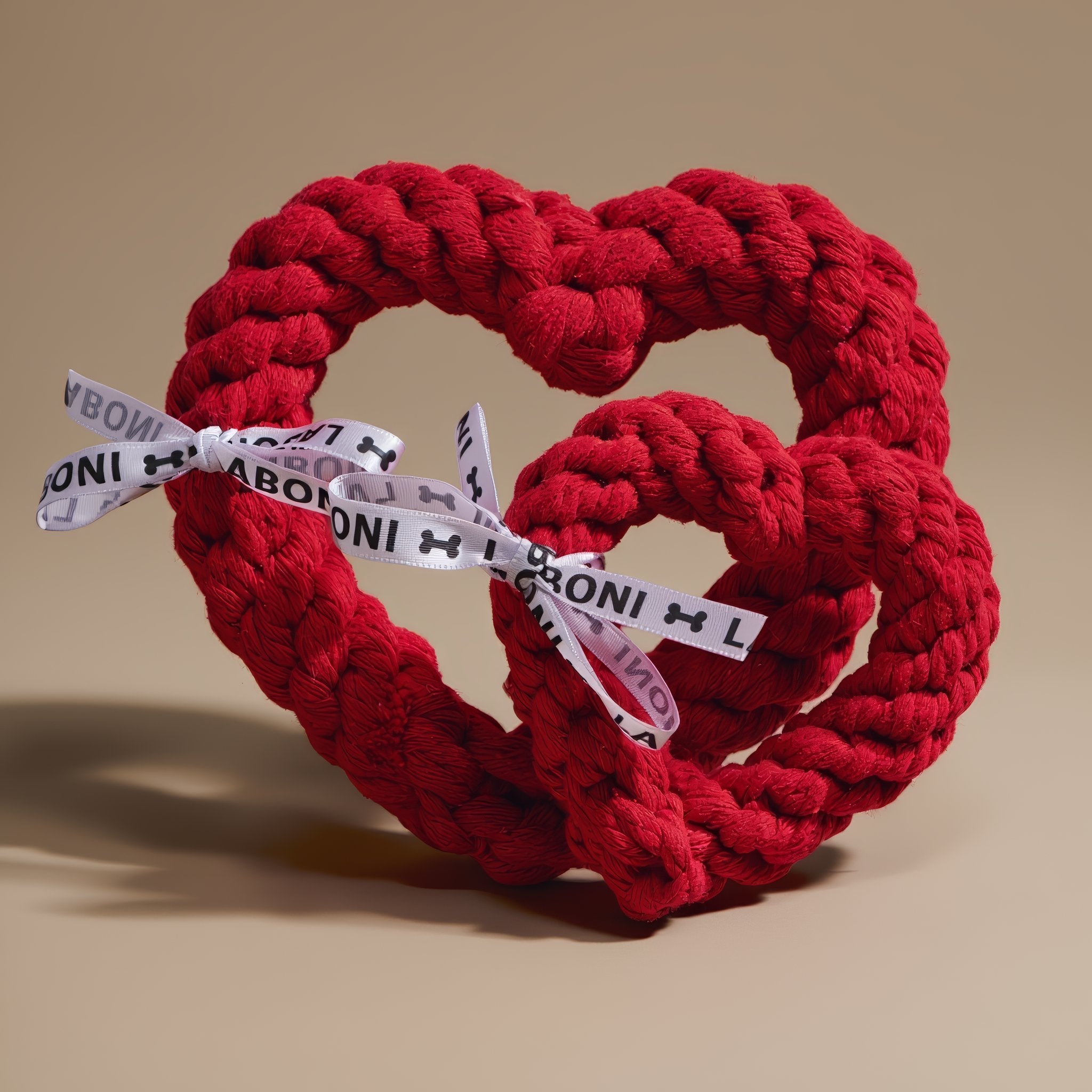 11110 - Hertha sydämen muotoinen lelu - Mini - Muotitassu