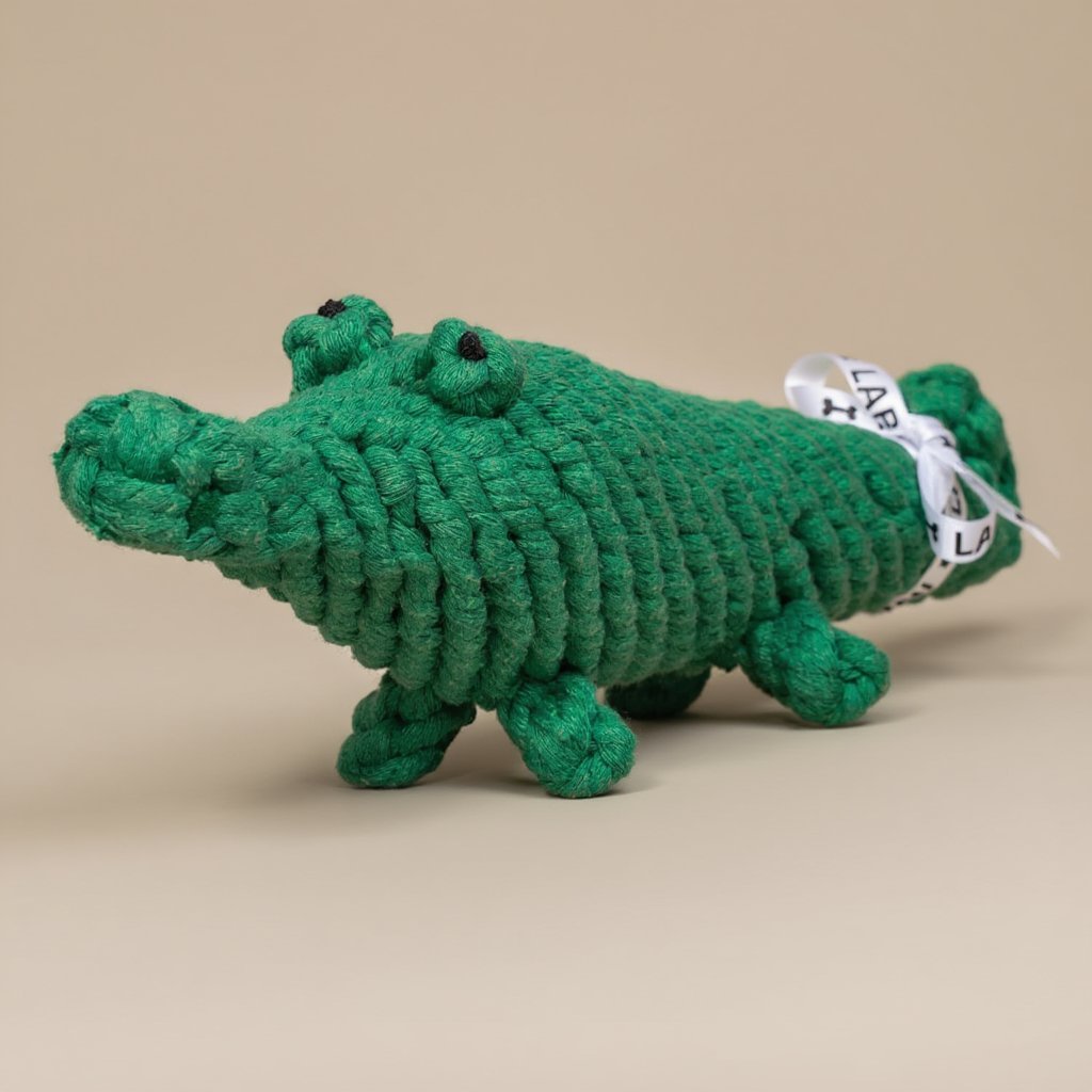 10100 - Kalli krokotiilin muotoinen lelu - Muotitassu